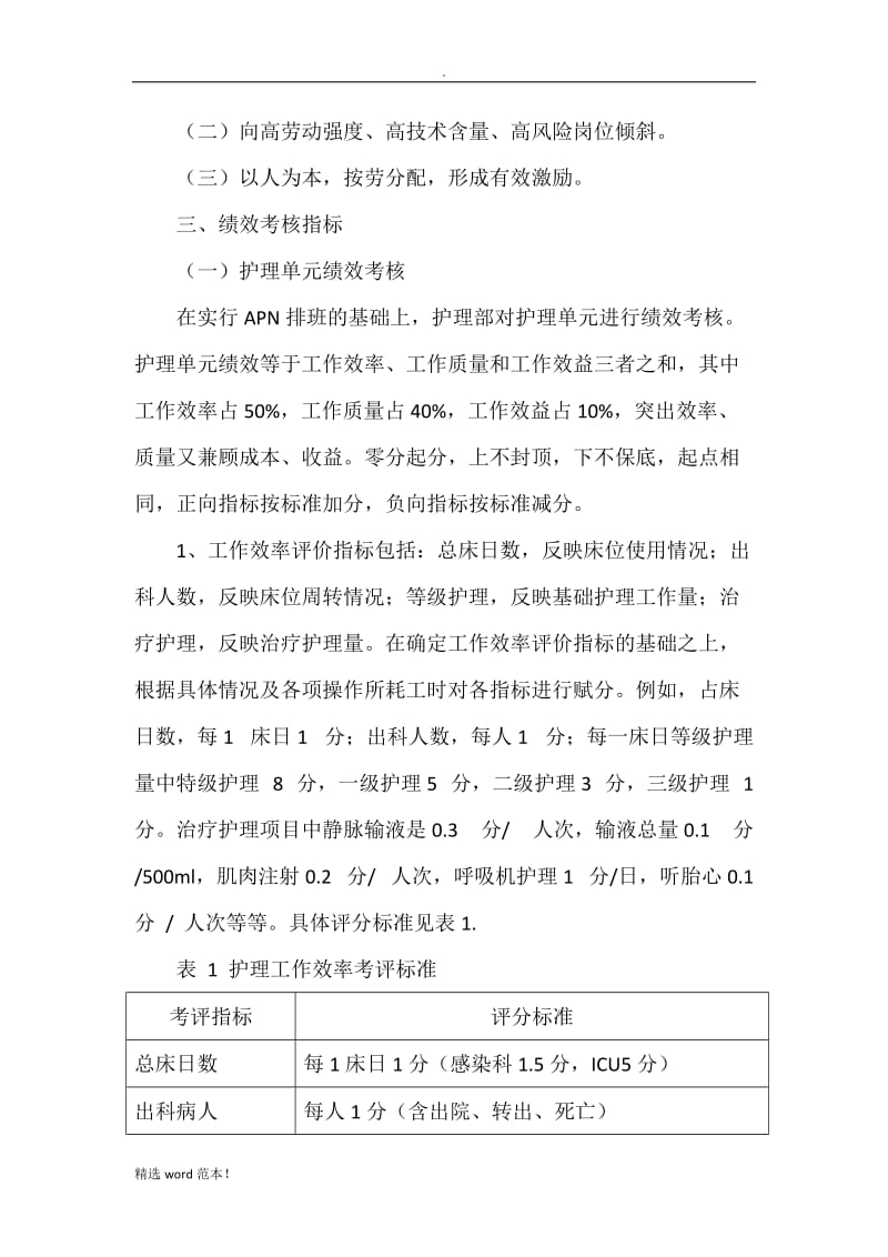 优质护理绩效考核方案.doc_第2页