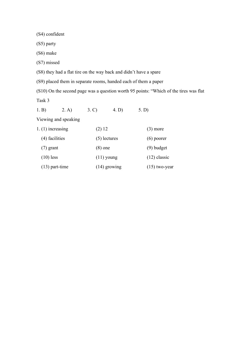 新视野大学英语视听说教程第二版3(参考答案).doc_第3页