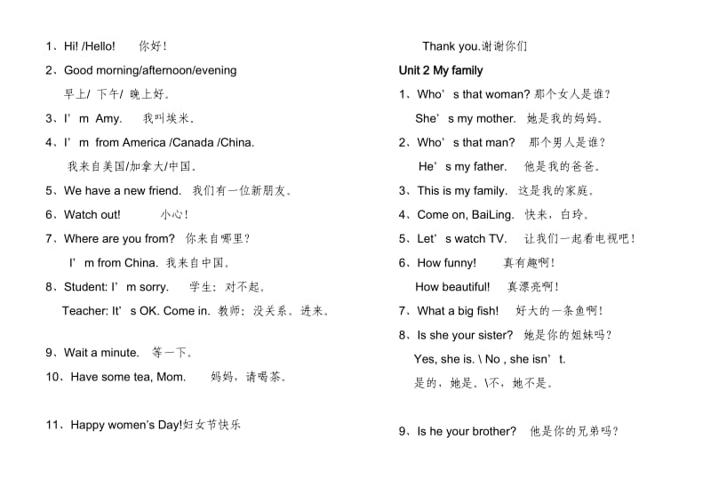 小学三年级英语重点句型.doc_第2页