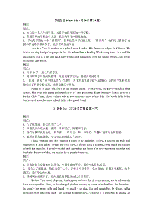 2018年江蘇英語(yǔ)人機(jī)對(duì)話話題簡(jiǎn)述.doc