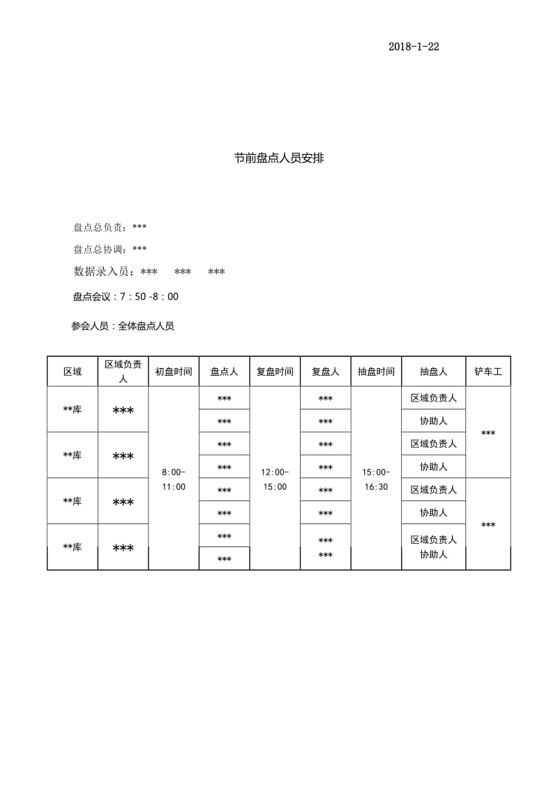 公司2017年年终盘点计划.doc_第3页