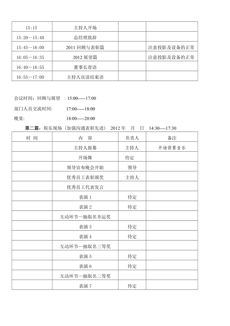 2019公司年会策划方案(优).doc_第2页