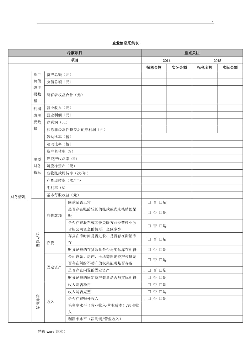 企业信息采集表.doc_第2页