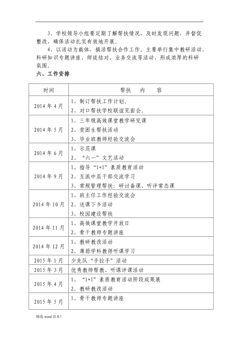 城乡学校结对帮扶工作计划.doc_第3页