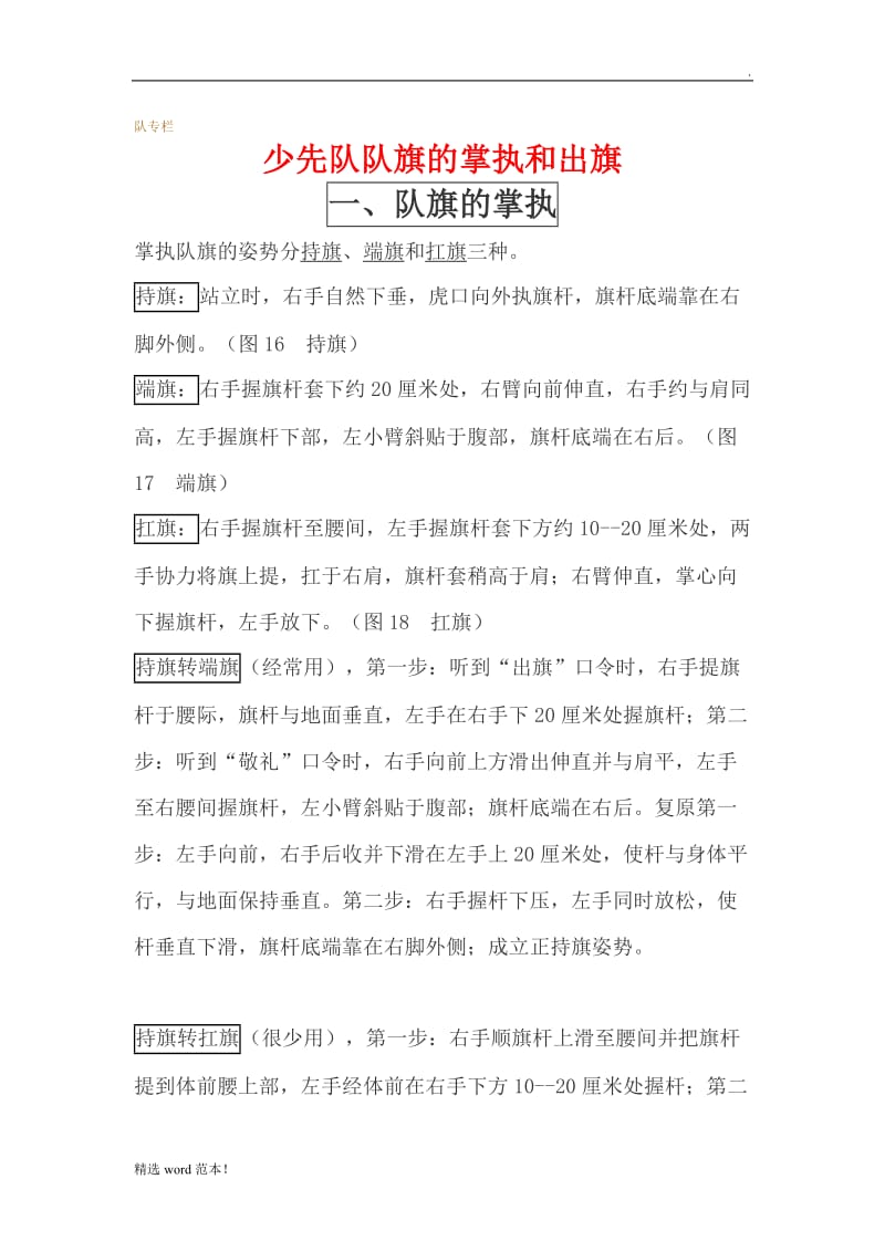 出旗规范动作.doc_第1页