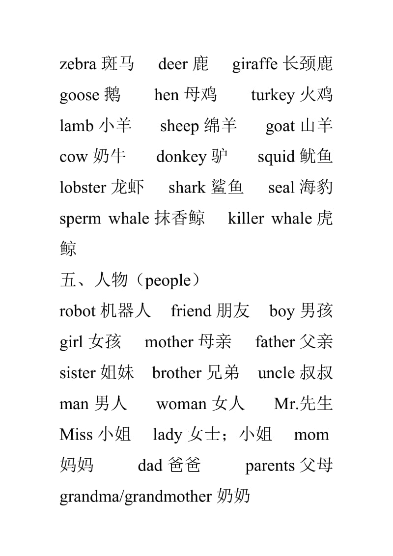 六年级小学生英语必背单词.doc_第3页