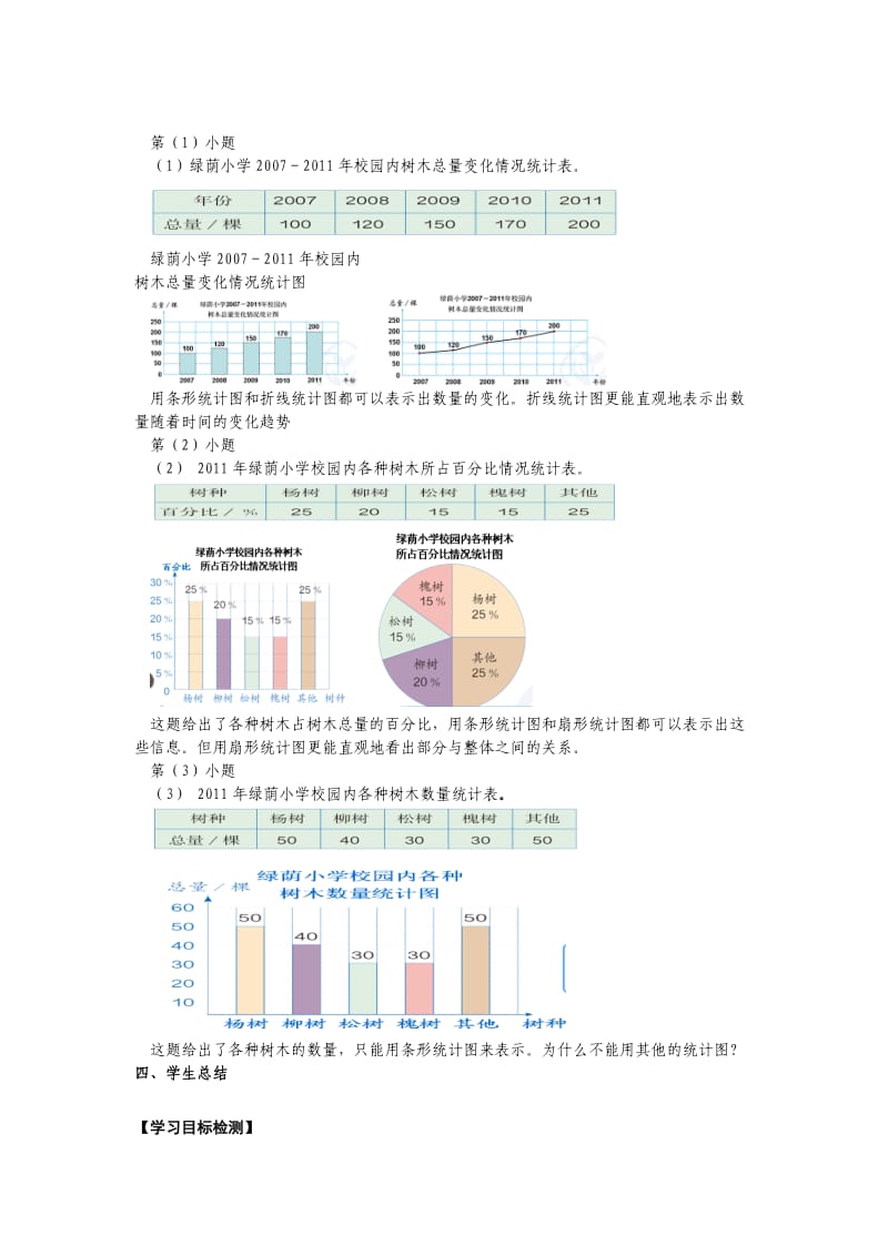 六年级数学上册第七单元扇形统计图(例1、例2)教案.doc_第3页