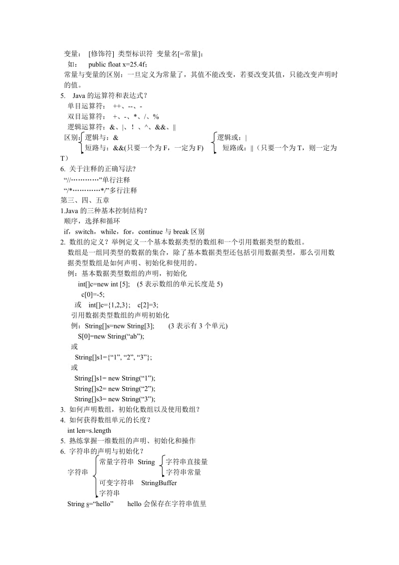 java考试复习重点资料.doc_第2页