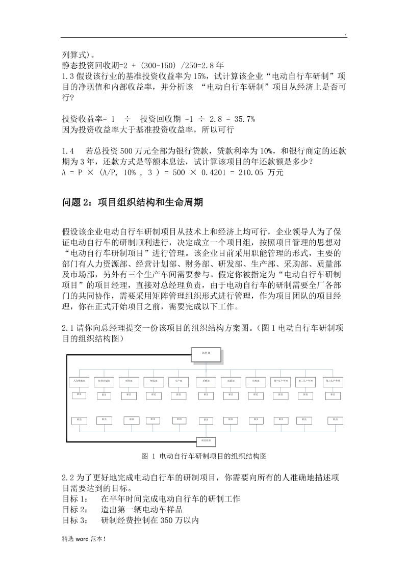 项目管理 案例分析报告.doc_第3页