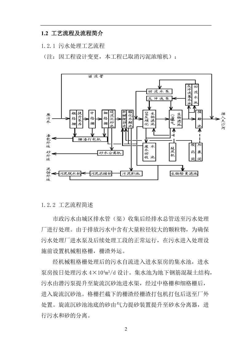 城市生活污水处理厂调试方案.doc_第3页