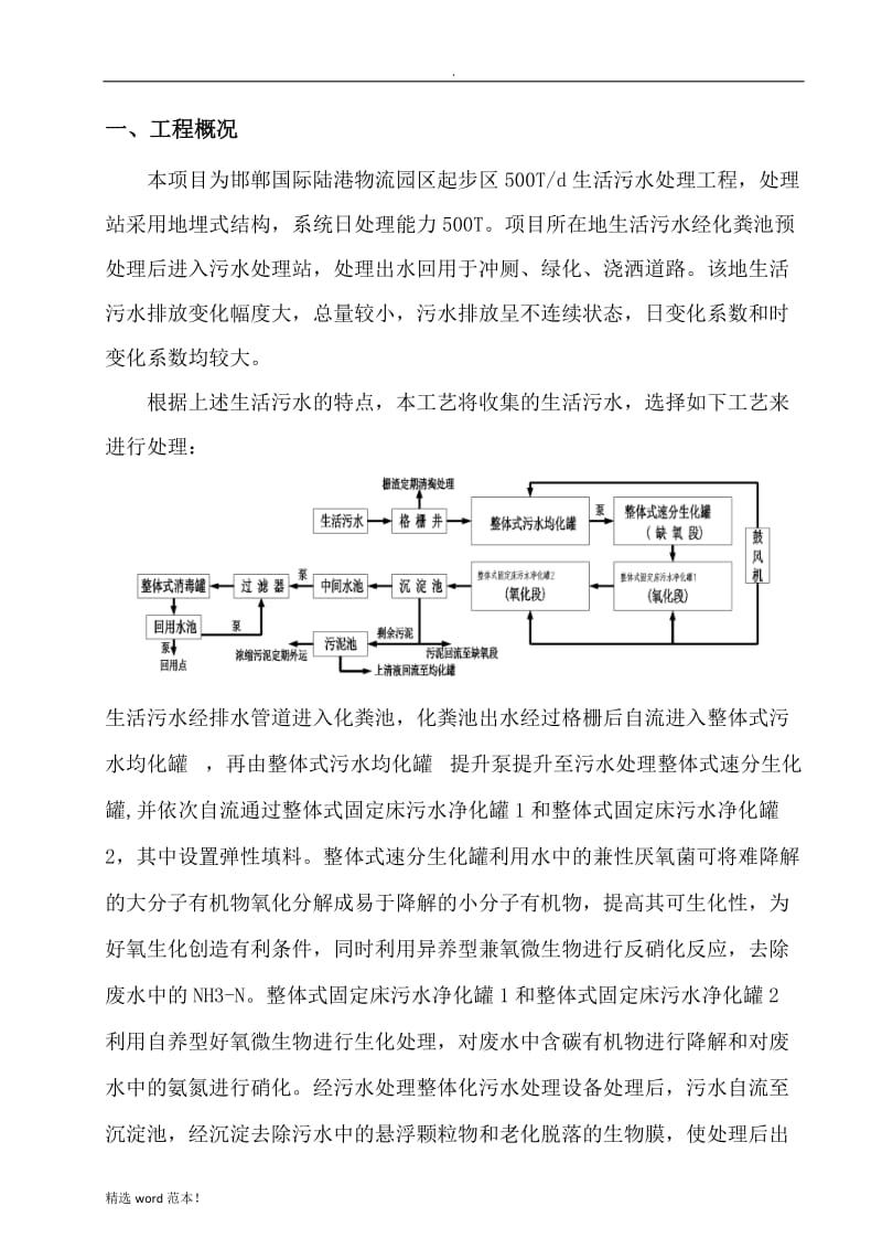 污水处理站监理细则.doc_第1页