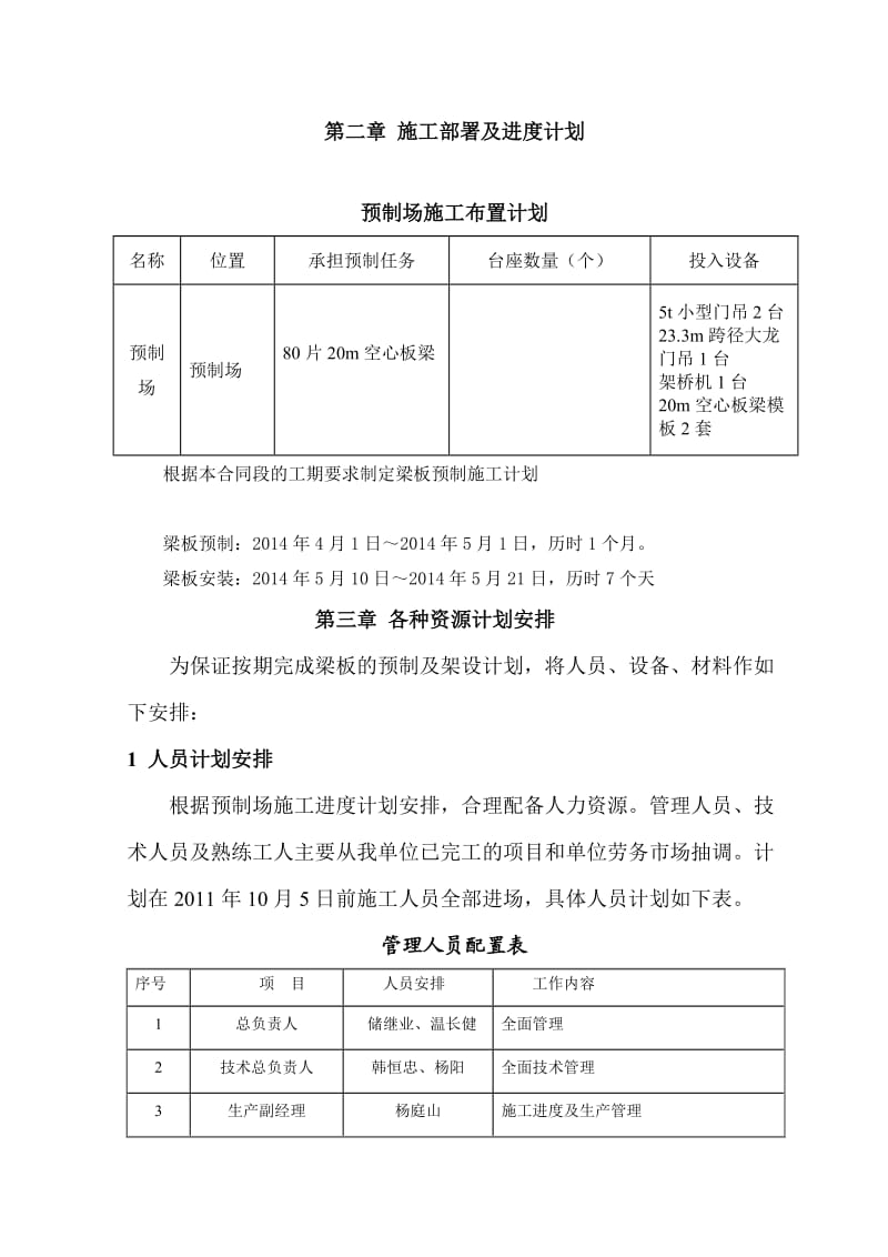 梁板预制及安装施工方案.doc_第3页