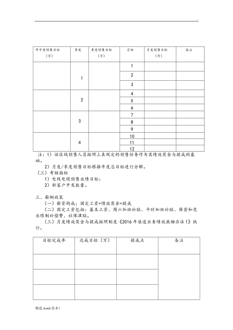 销售目标责任书模板.doc_第3页