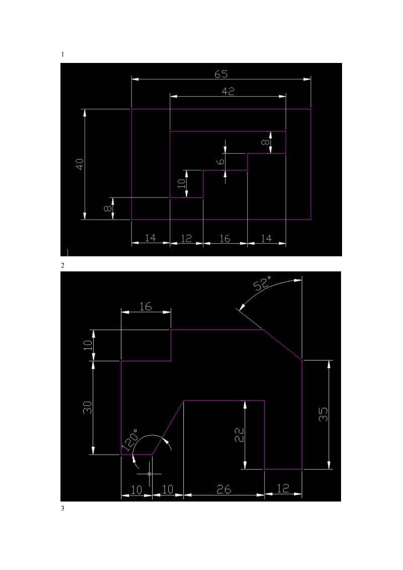 solidworks练习题-草图.doc_第1页