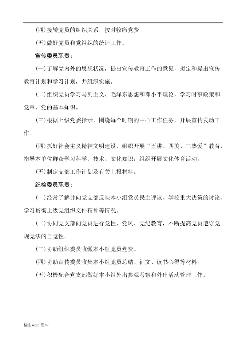 党支部委员职责分工.doc_第2页