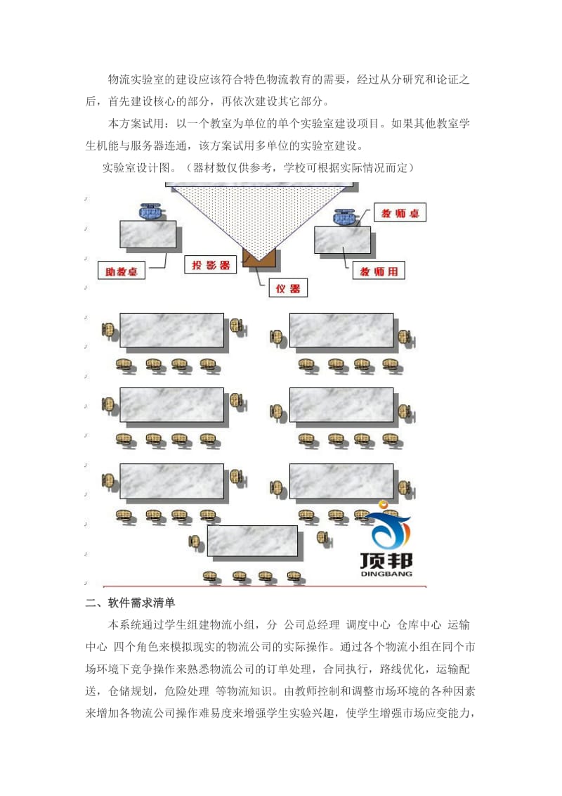 物流实训室建设方案.doc_第3页