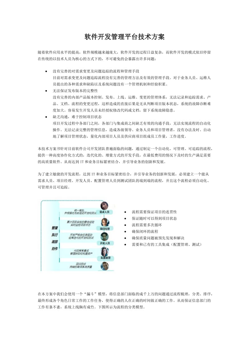 软件开发管理平台技术方案.doc_第1页