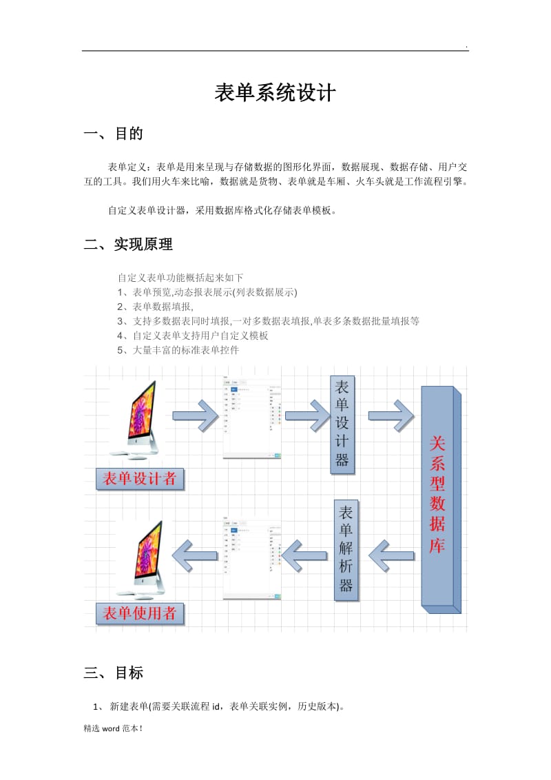 工作流表单引擎系统.doc_第1页