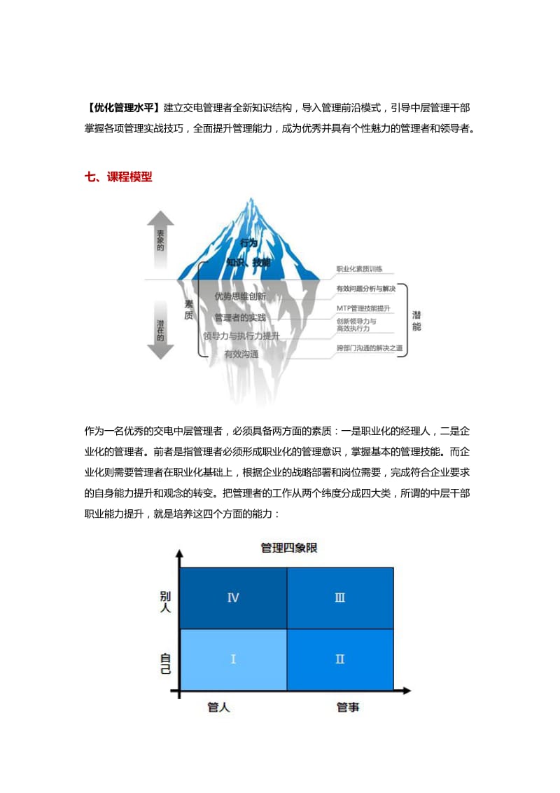 电力企业中层管理者职业能力全面提升培训方案.doc_第3页