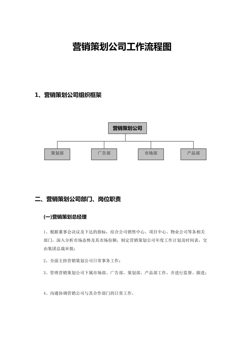 营销策划公司工作流程.doc_第1页