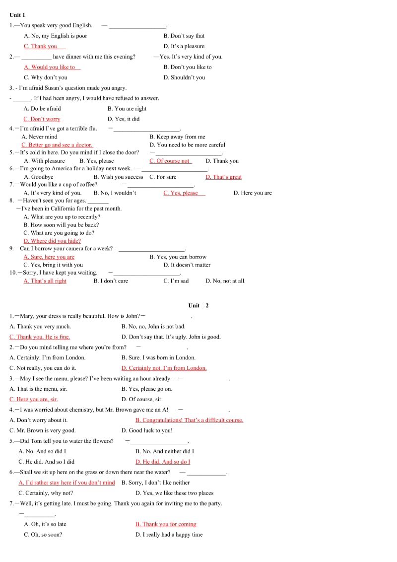 交大英语作业(答案版).doc_第1页