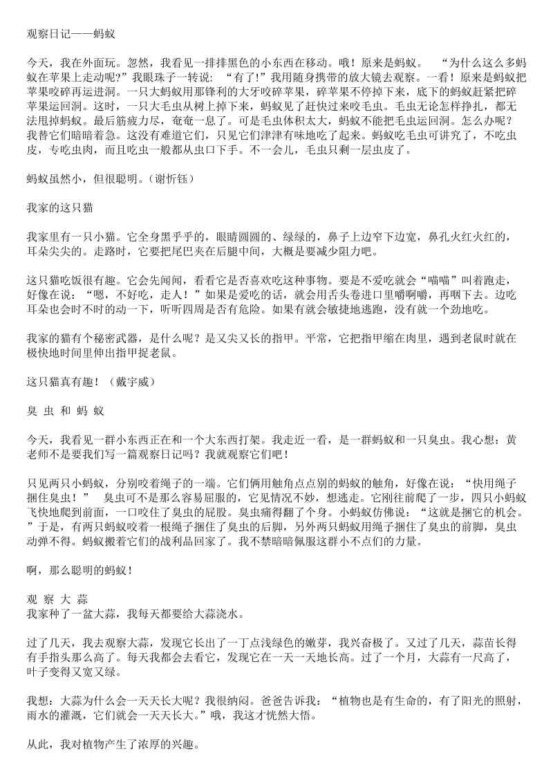 观察习作范文.doc_第3页