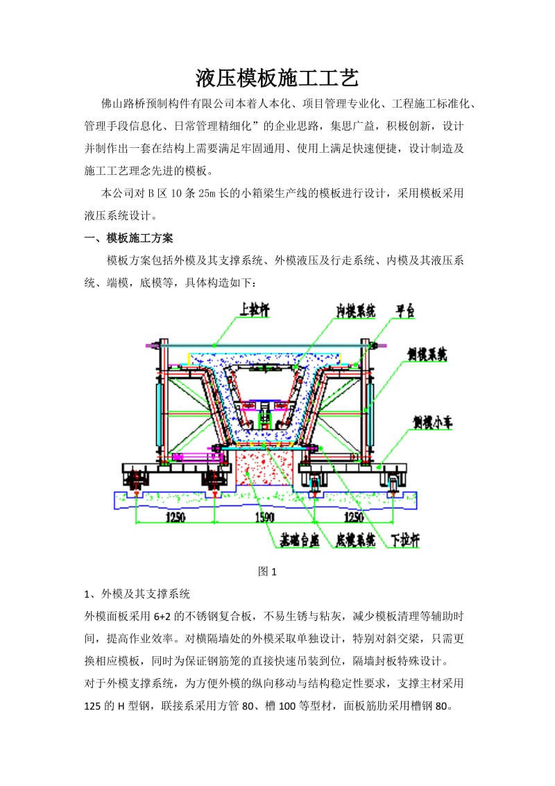 液压模板施工工艺.doc_第1页