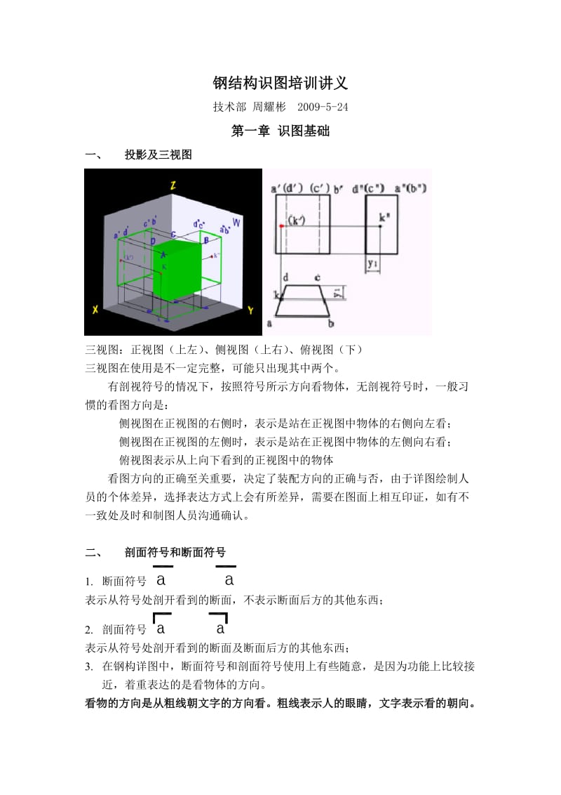 钢结构识图图集图标讲解.doc_第1页