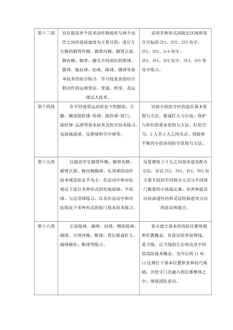 青少年足球训练训练周内容安排表.doc_第3页