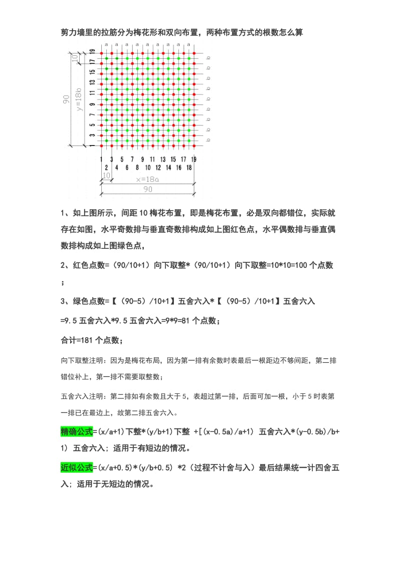 梅花布置最佳计算公式.doc_第1页