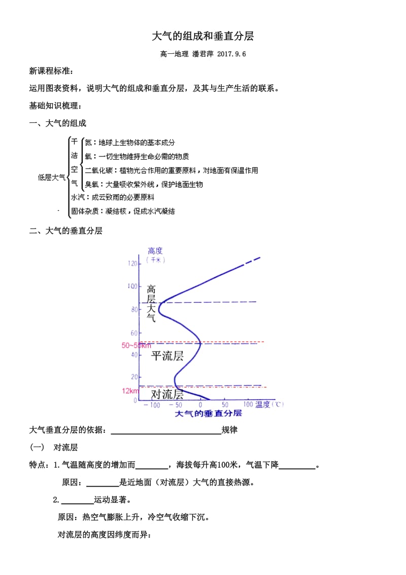 大气的组成和垂直分层.doc_第1页