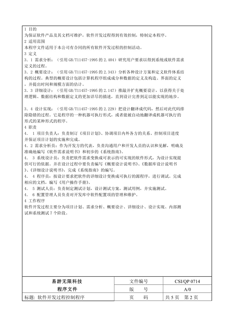 ISO软件开发全套文档-软件开发过程控制程序.doc_第3页