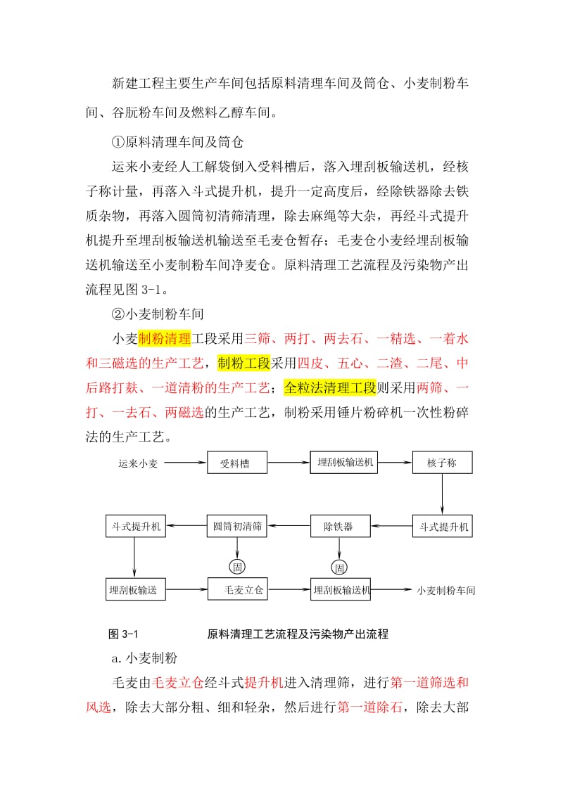 面粉厂生产工艺流程.doc_第1页