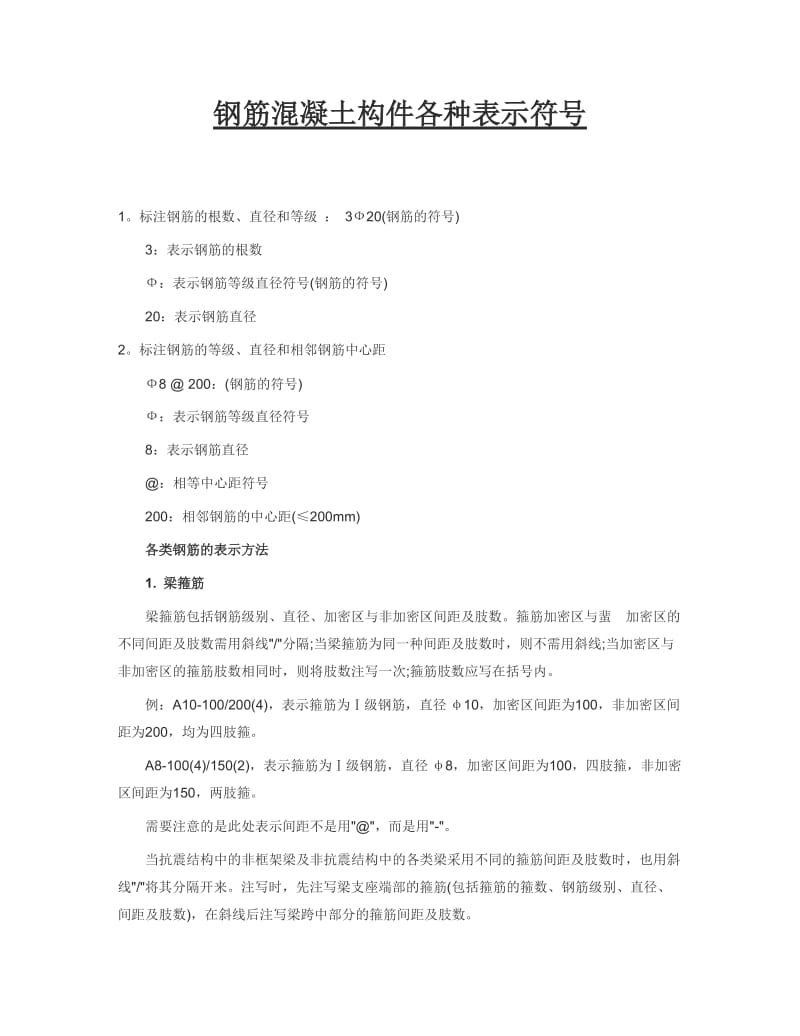 钢筋混凝土构件各种表示符号.doc_第1页