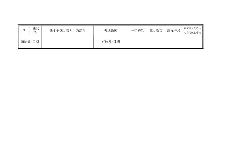 模具零件加工工艺卡(标准).doc_第2页