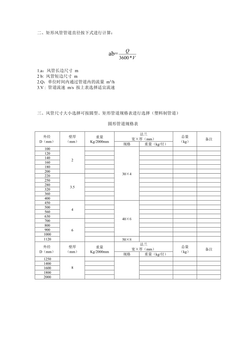 一般通风系统风管内的风速.doc_第2页