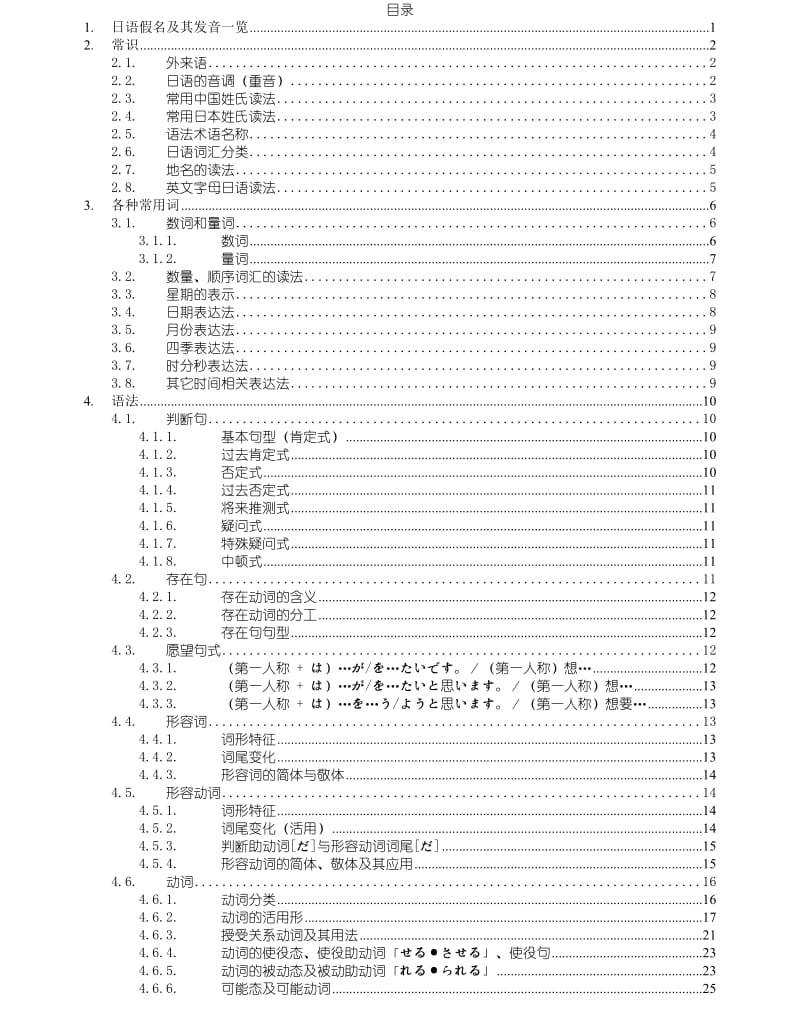 标日初级超详细笔记.doc_第1页