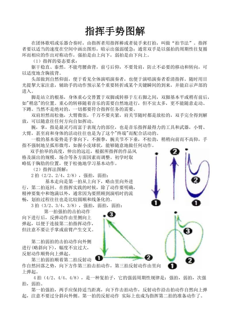 指挥手势图解.doc_第1页