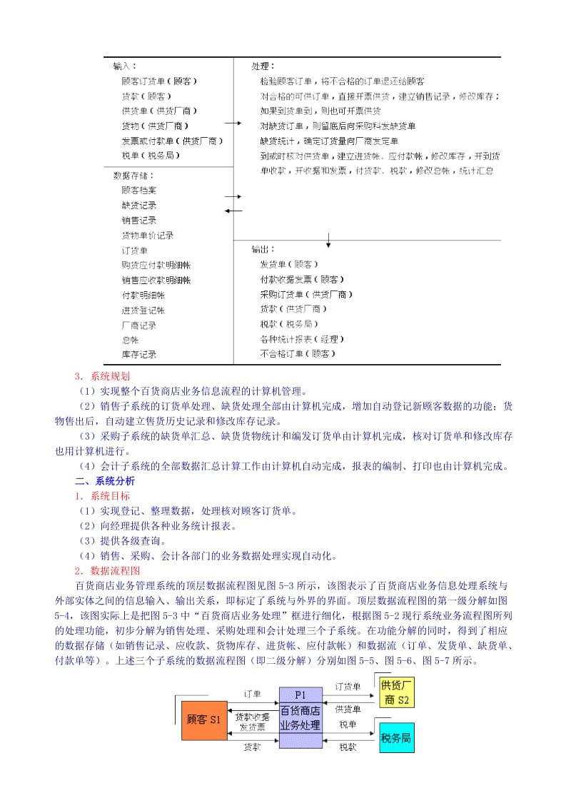 案例5：百货商店业务管理信息系统.doc_第3页