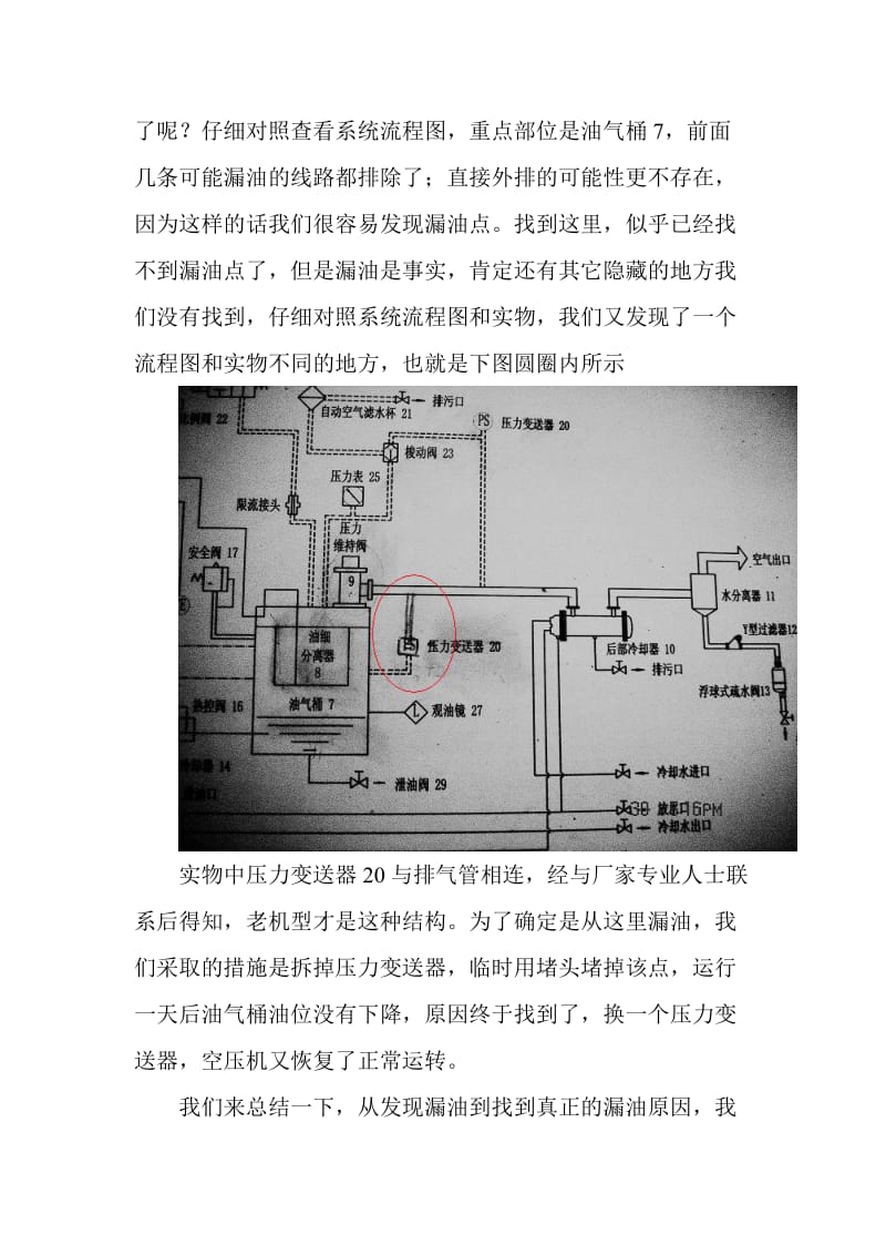 螺杆式空压机的常见故障-漏油的分析.doc_第3页