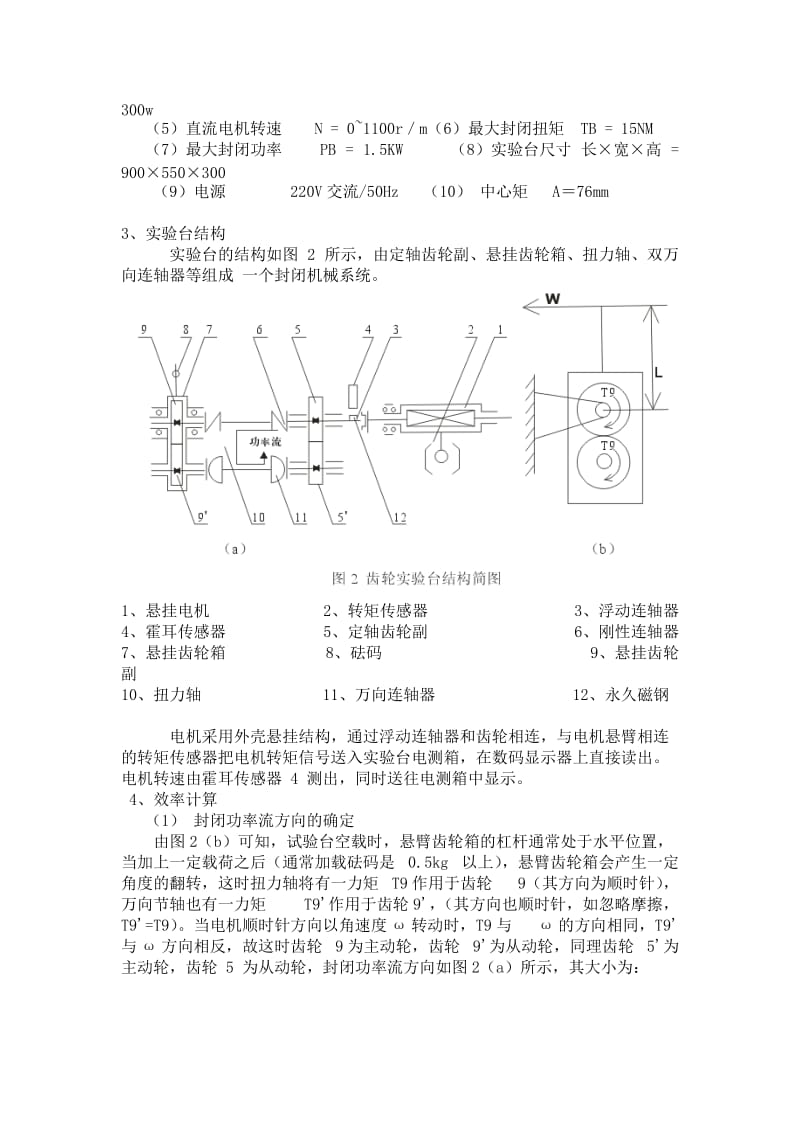 CLS-II型齿轮传动实验台指导书.doc_第2页