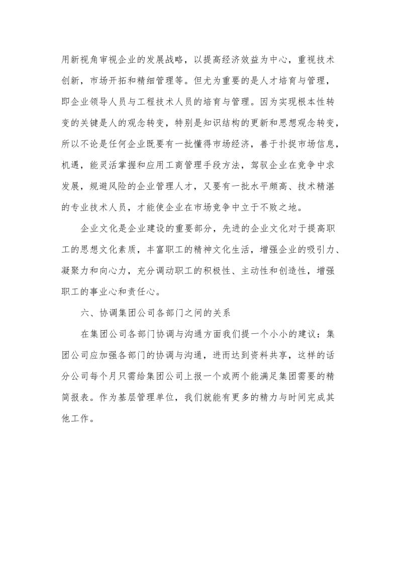 对集团公司管理意见与建议.doc_第3页