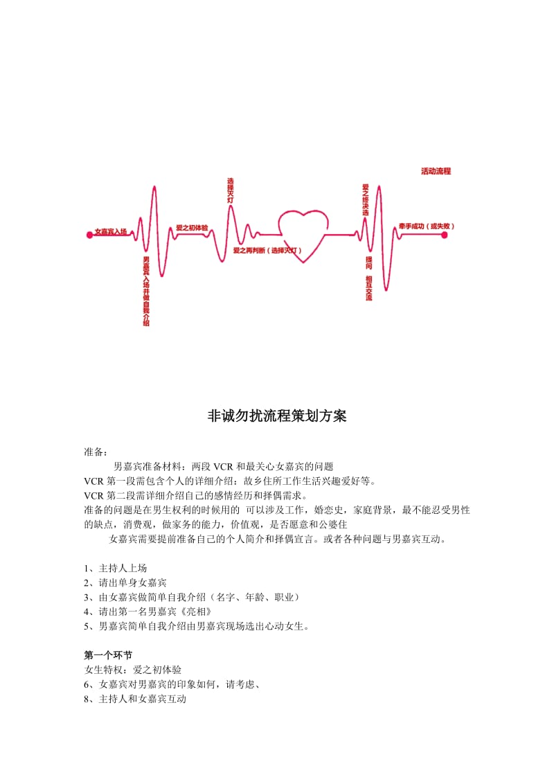 非诚勿扰流程策划方案.doc_第1页