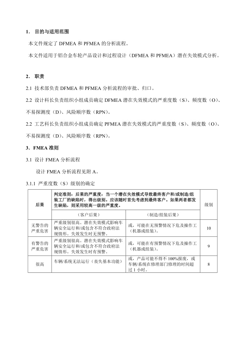 FMEA分析流程.doc_第1页