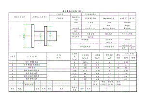 法蘭盤工序卡片.doc