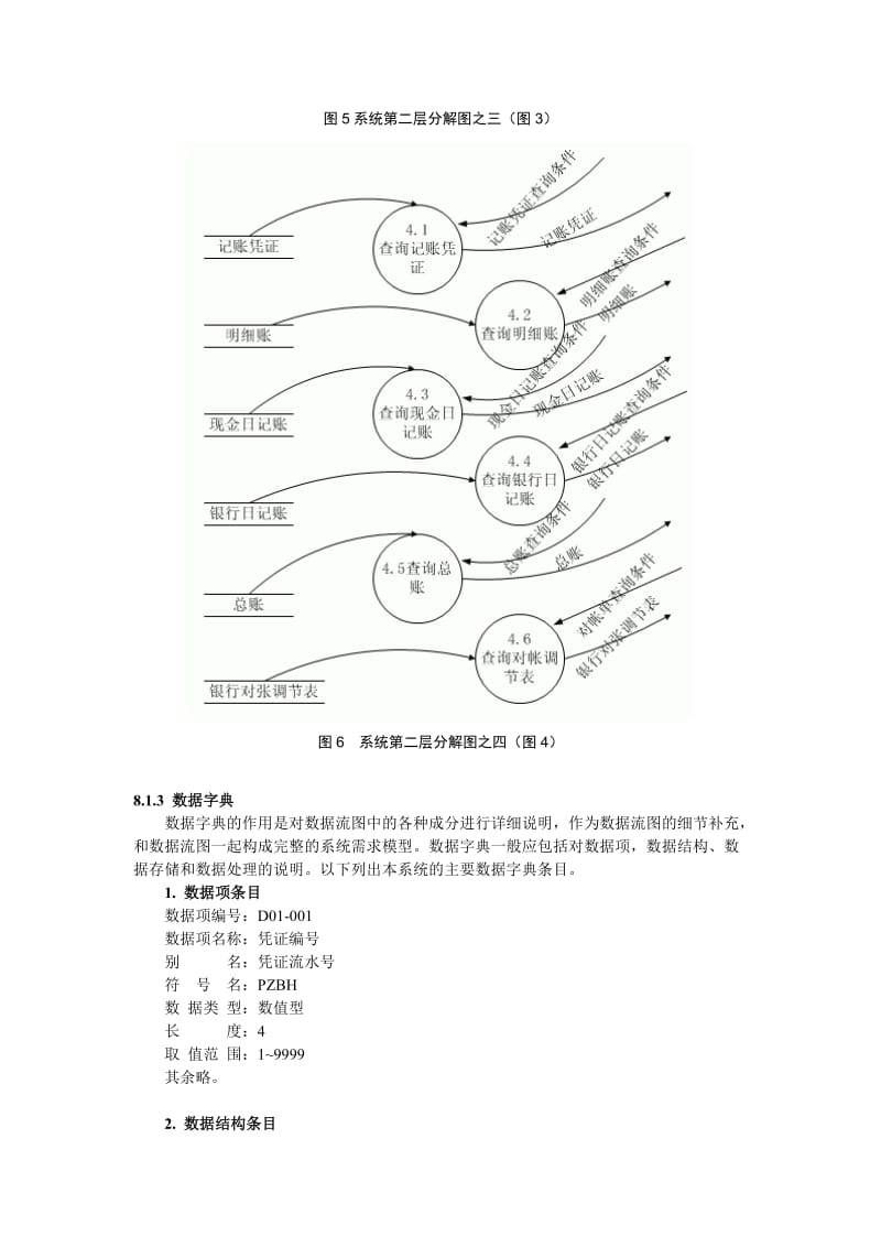 数据流图与数据字典的实例.doc_第3页