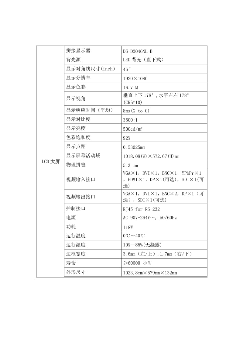 海康威视ds-d2046nl-b参数.doc_第3页