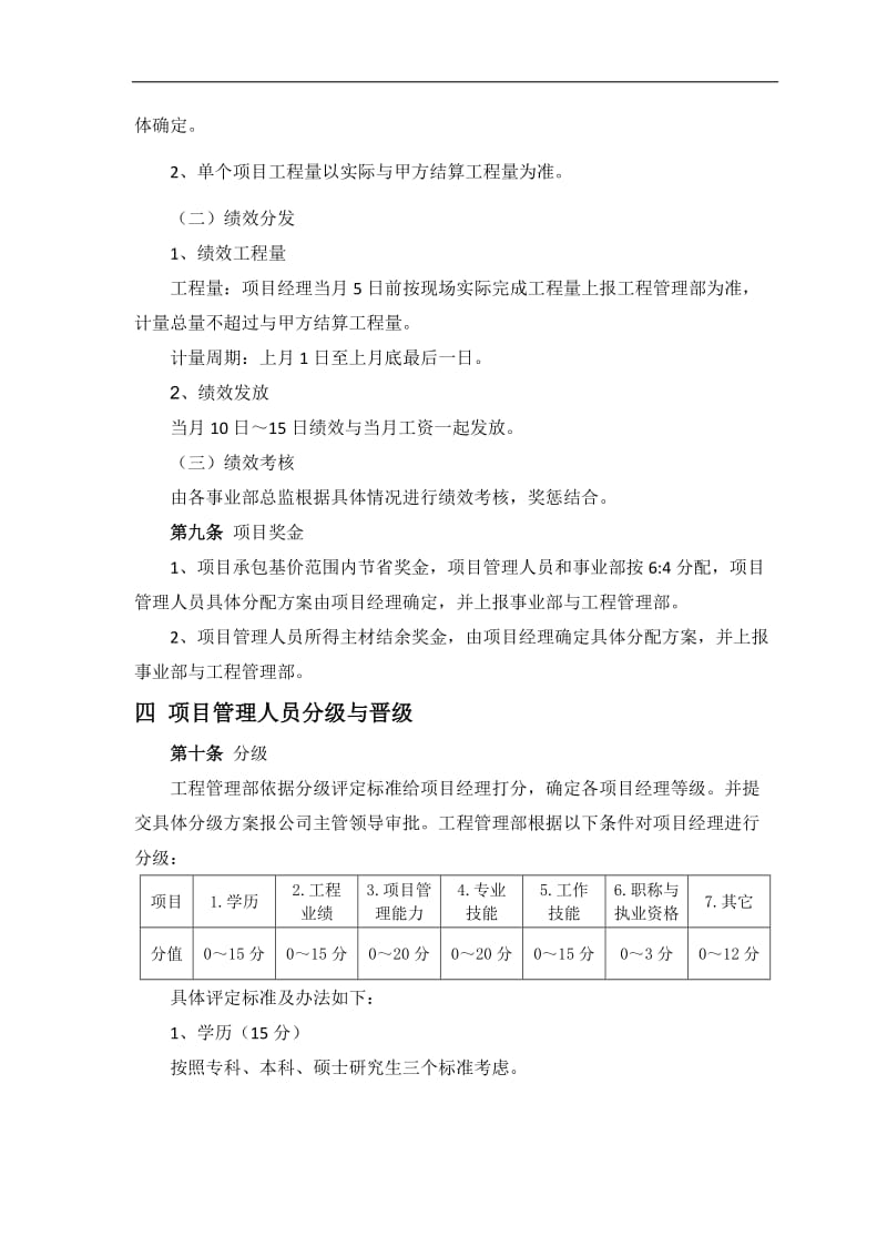 项目经理薪酬方案.doc_第2页