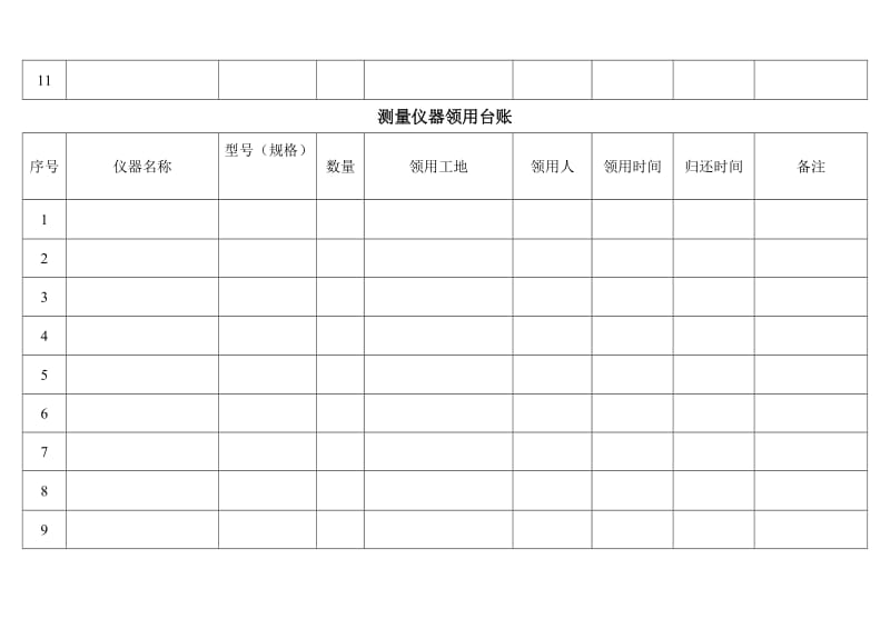 测量仪器领用台账.doc_第2页