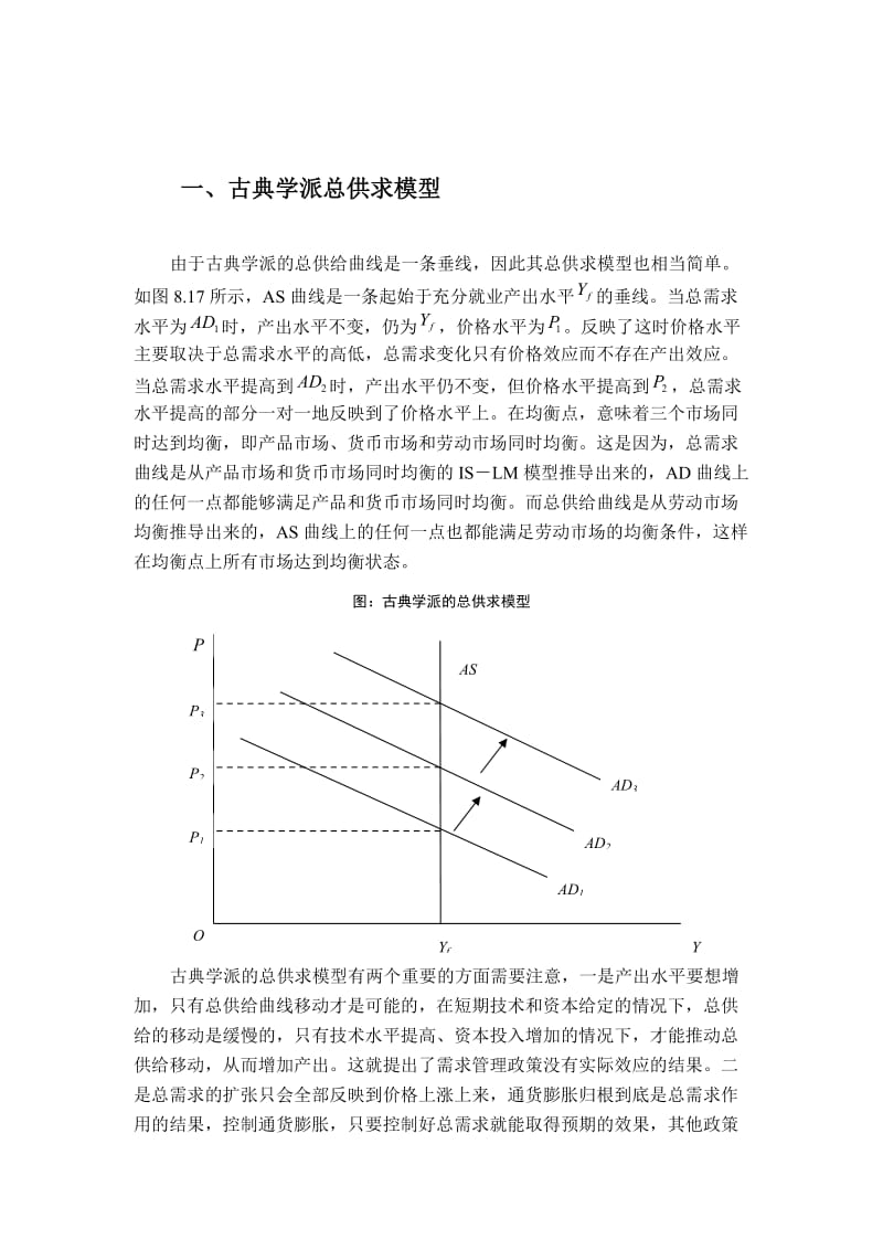 总供给曲线的三种基本形式.doc_第2页